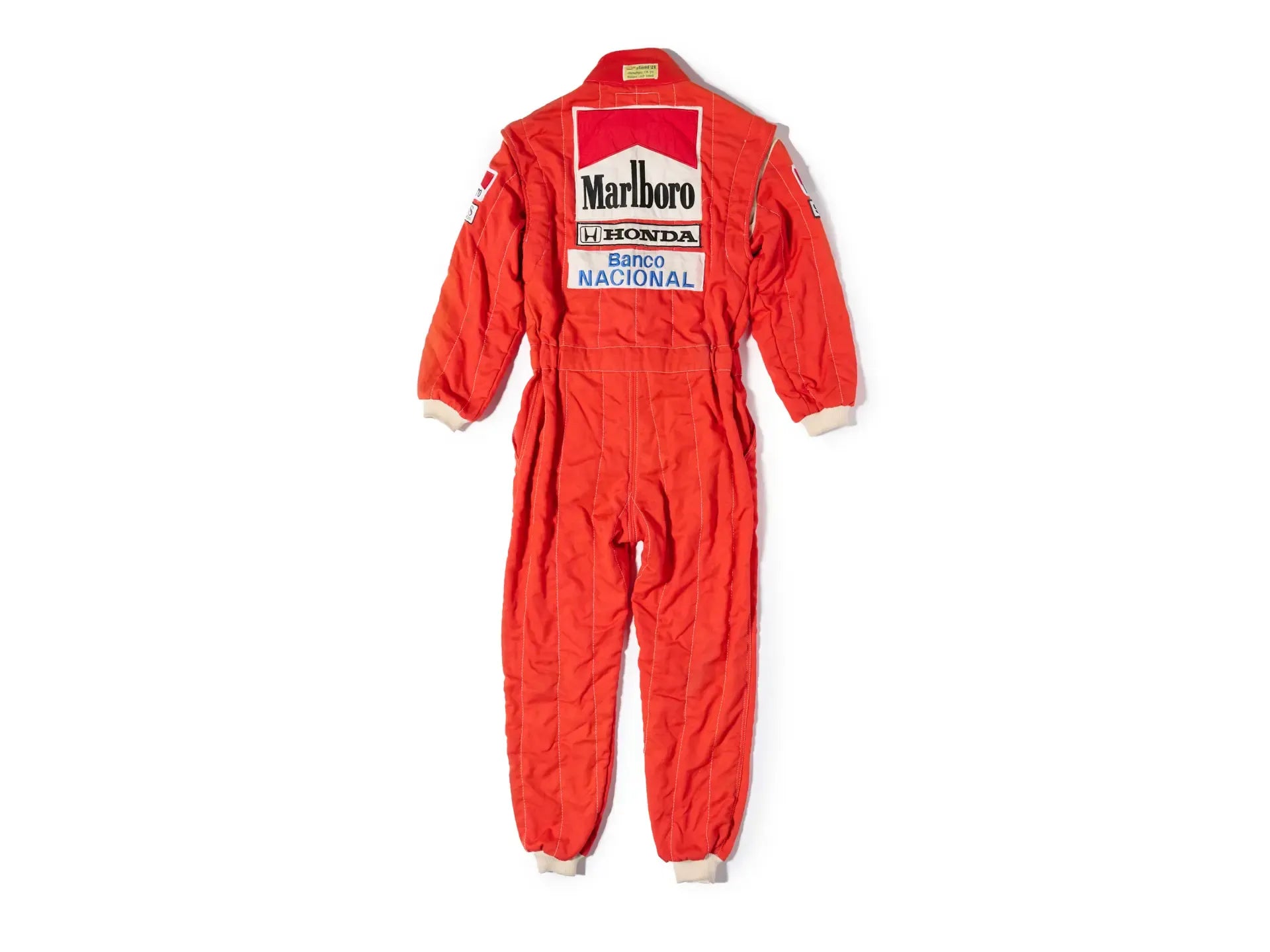 Ayrton Senna McLaren F1 Race Suit