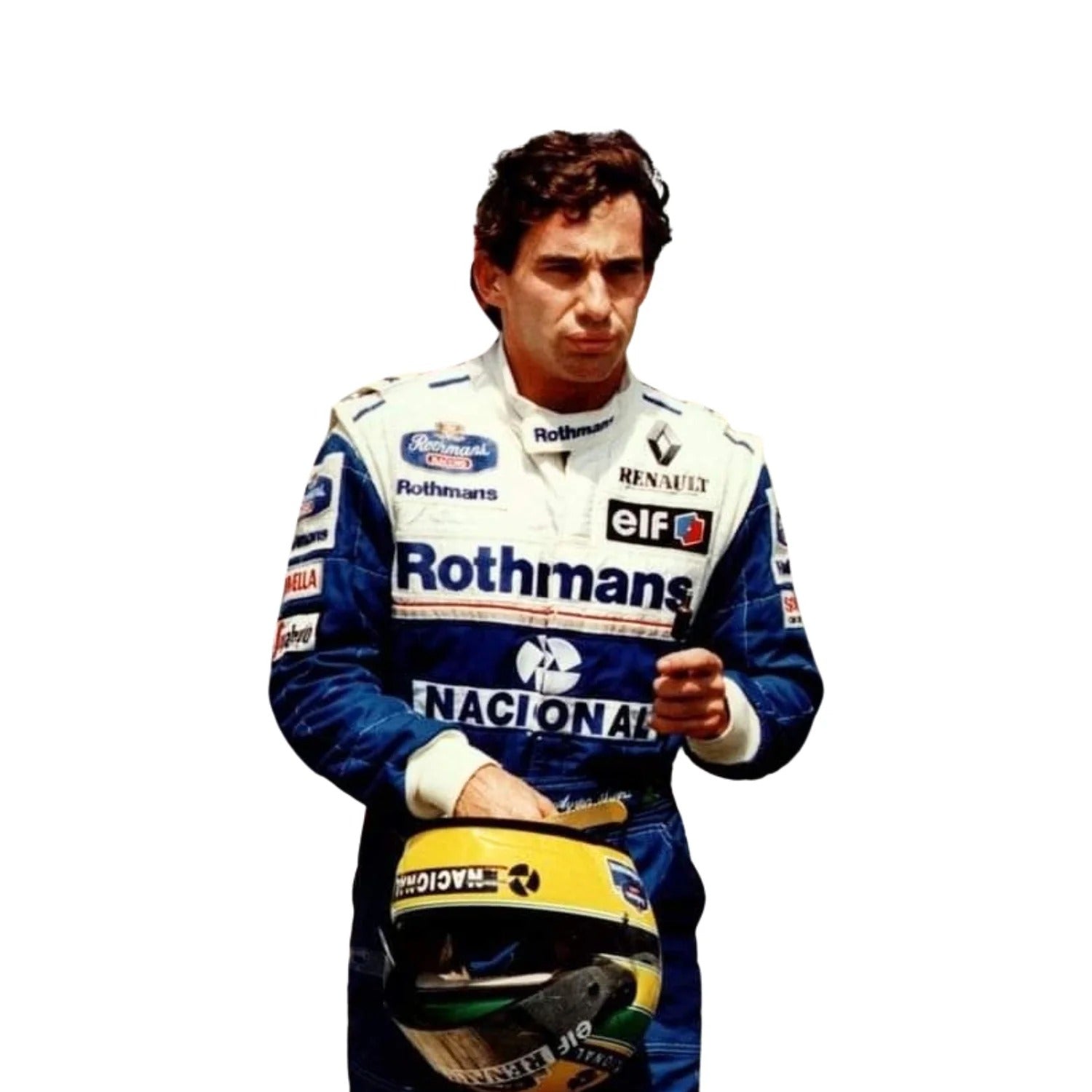 Ayrton Senna Rothmans Williams F1 Race Suit