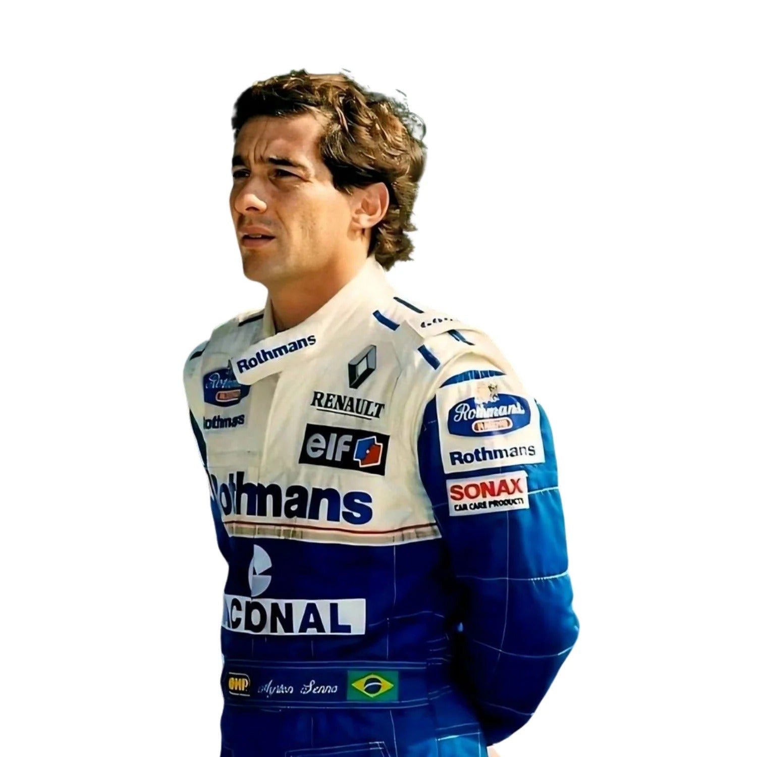 Ayrton Senna Rothmans Williams F1 Race Suit