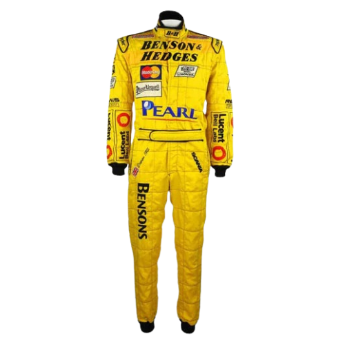 Benson & Hedges Pearl F1 Race Suit