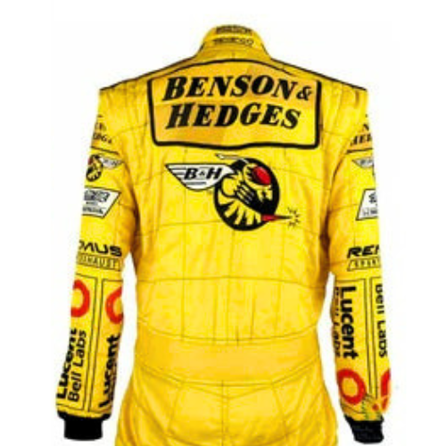 Benson & Hedges Pearl F1 Race Suit