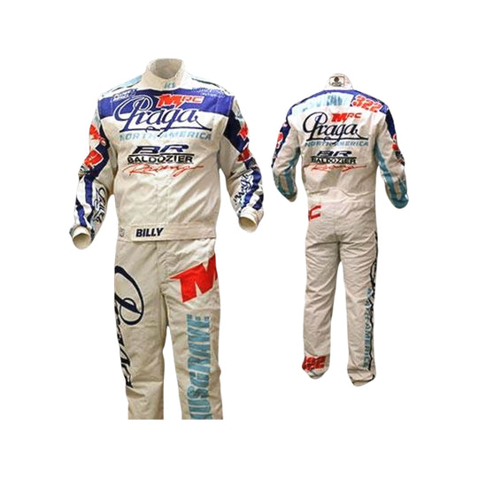 Billy Musgrave Praga Go Karting Suit