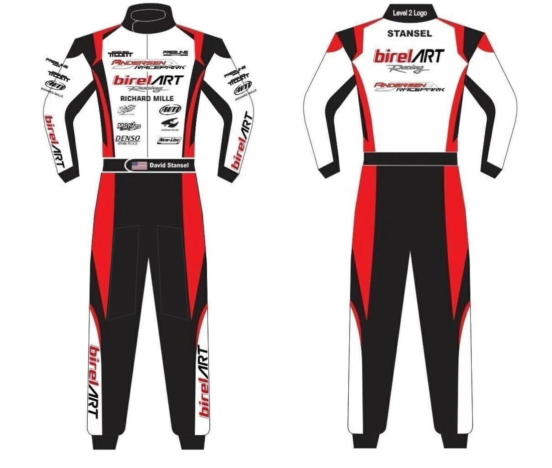 Birel Art Go Karting Suit