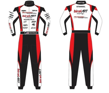 Birel Art Go Karting Suit