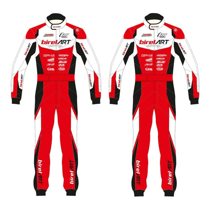 Birel Art Go Karting Suit