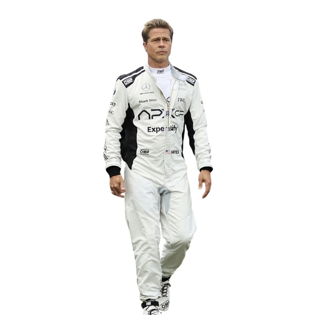 Brad Pitt Sony Hayes F1 Movie Race Suit 