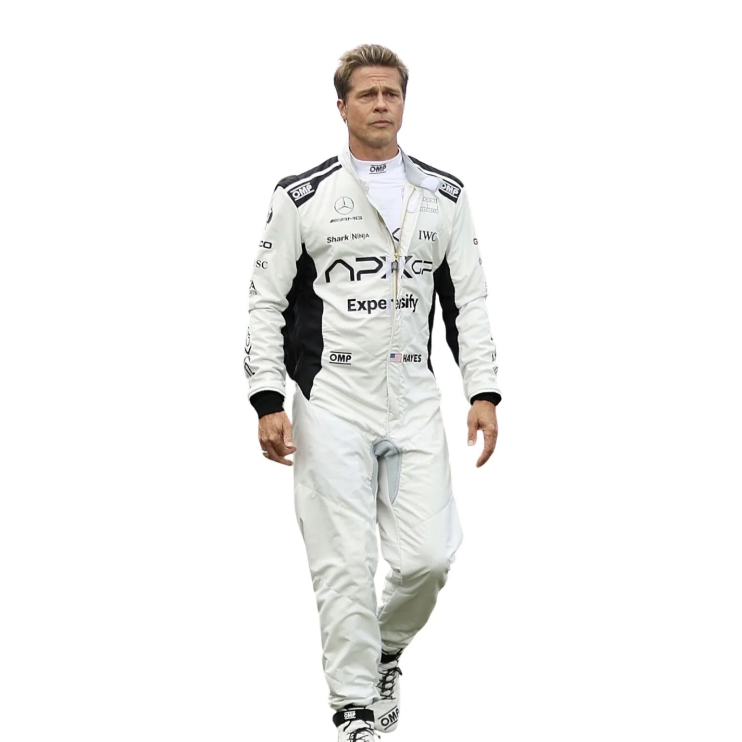 Brad Pitt Sony Hayes F1 Movie Race Suit 
