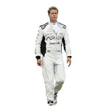 Brad Pitt Sony Hayes F1 Movie Race Suit 
