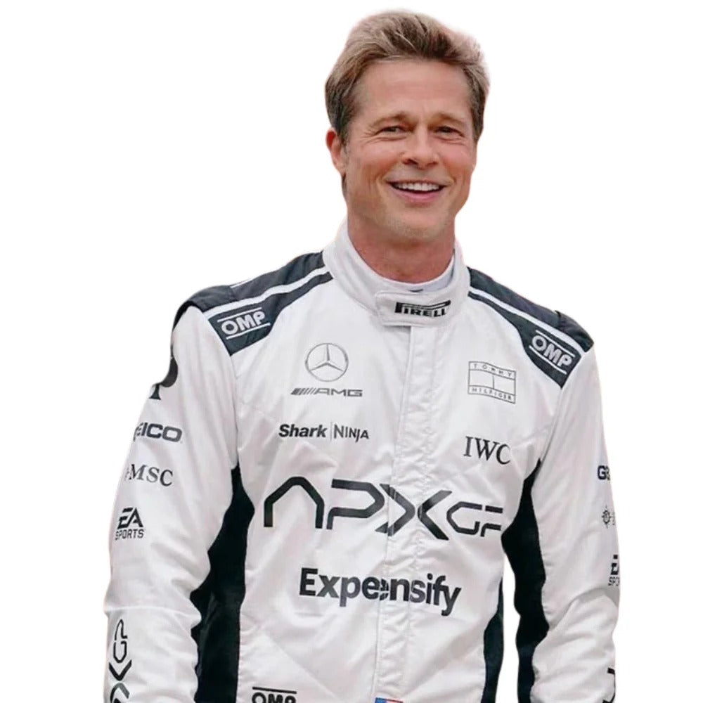 Brad Pitt Sony Hayes F1 Movie Race Suit 