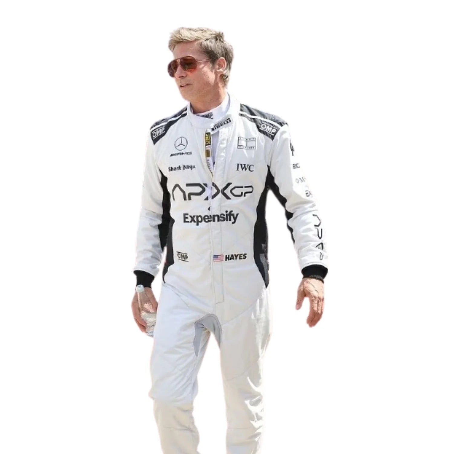 Brad Pitt Sony Hayes F1 Movie Race Suit 