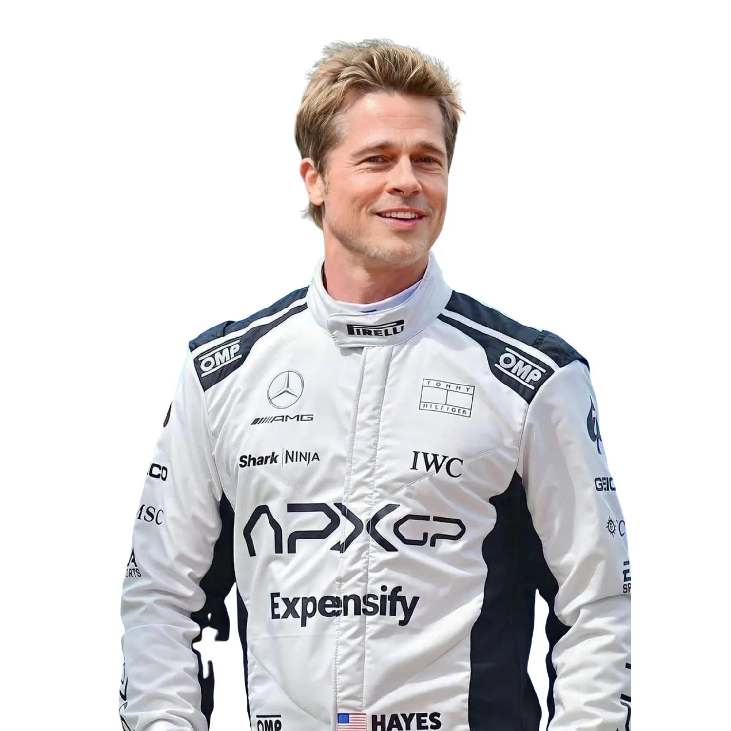 Brad Pitt Sony Hayes F1 Movie Race Suit 
