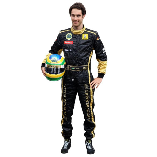 Bruno Senna Renault F1 Race Suit 