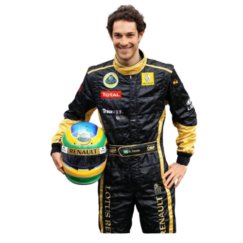 Bruno Senna Renault F1 Race Suit 