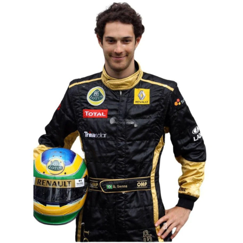 Bruno Senna Renault F1 Race Suit 