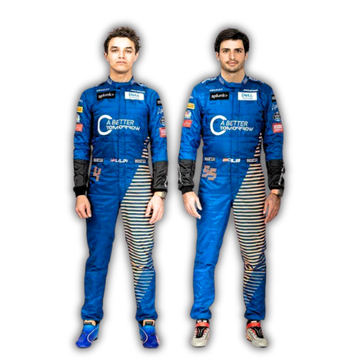 Carlos Sainz Jr. McLaren F1 Race Suit 