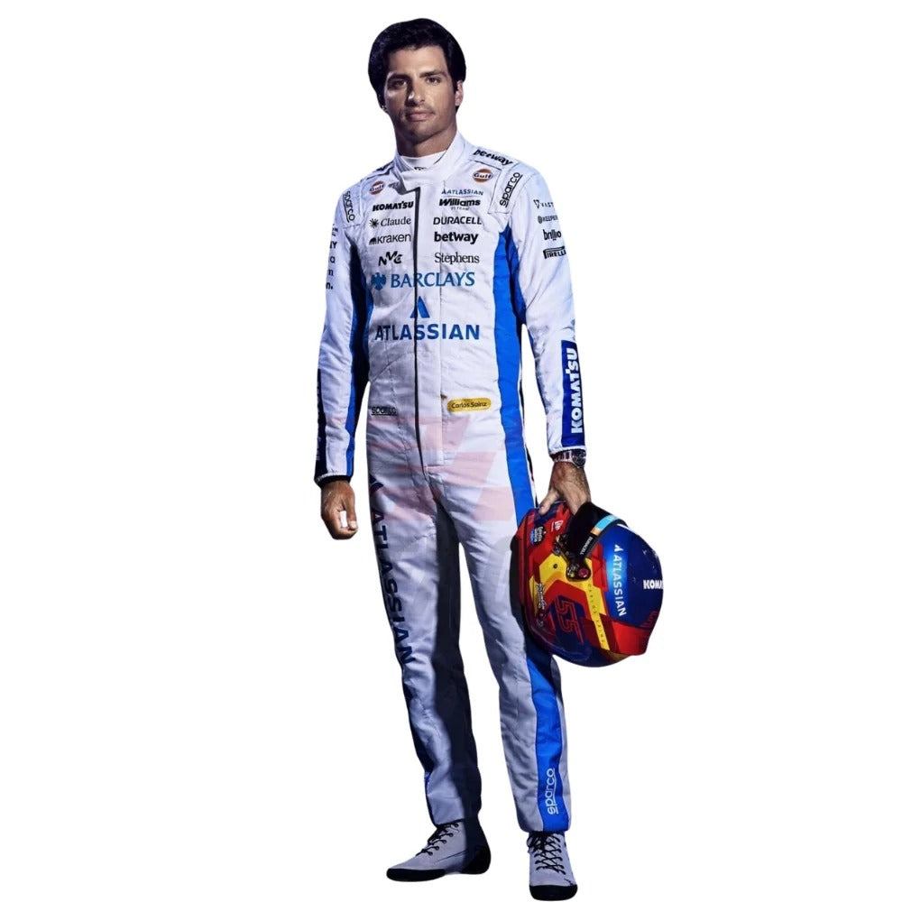 Carlos Sainz Williams F1 Race Suit