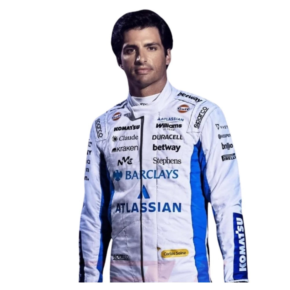 Carlos Sainz Williams F1 Race Suit