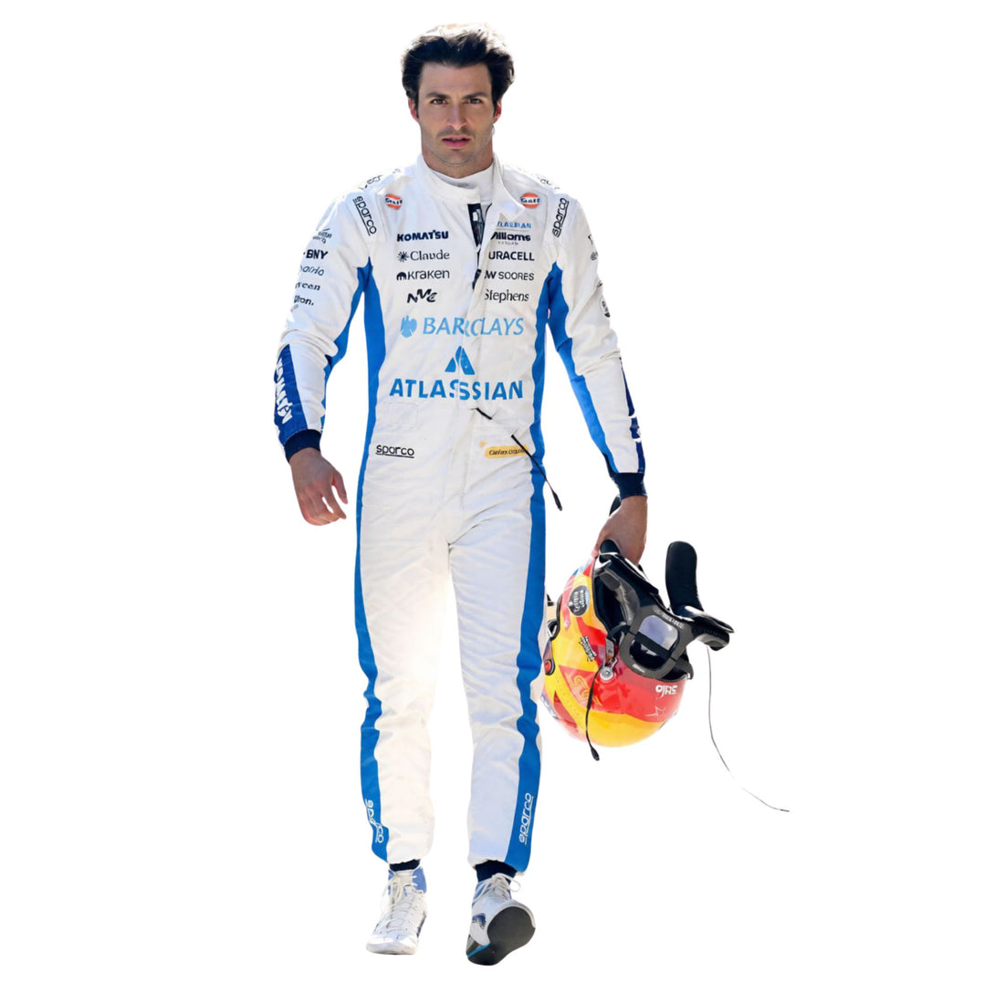 Carlos Sainz Williams F1 Race Suit 2026