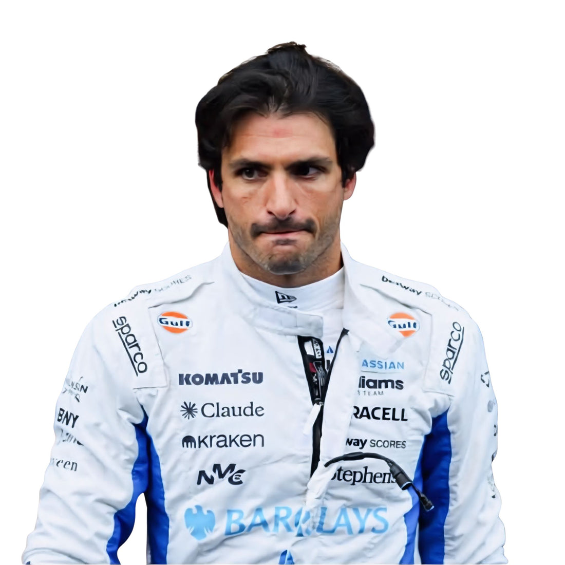 Carlos Sainz Williams F1 Race Suit 2026
