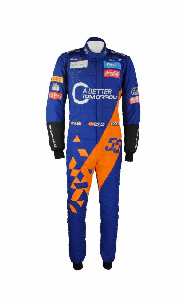Carlos Saniz McLaren F1 Race Suit 