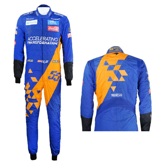 Carlos Saniz McLaren F1 Race Suit