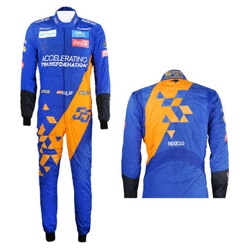 Carlos Saniz McLaren F1 Race Suit