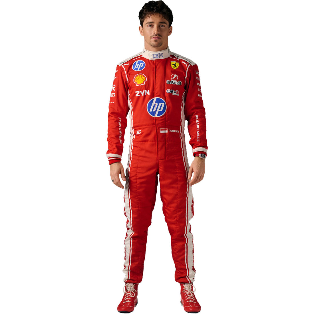 Charles Leclerc F1 Race Suit 2026