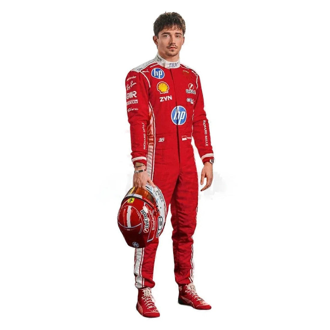 Charles Leclerc F1 Race Suit 