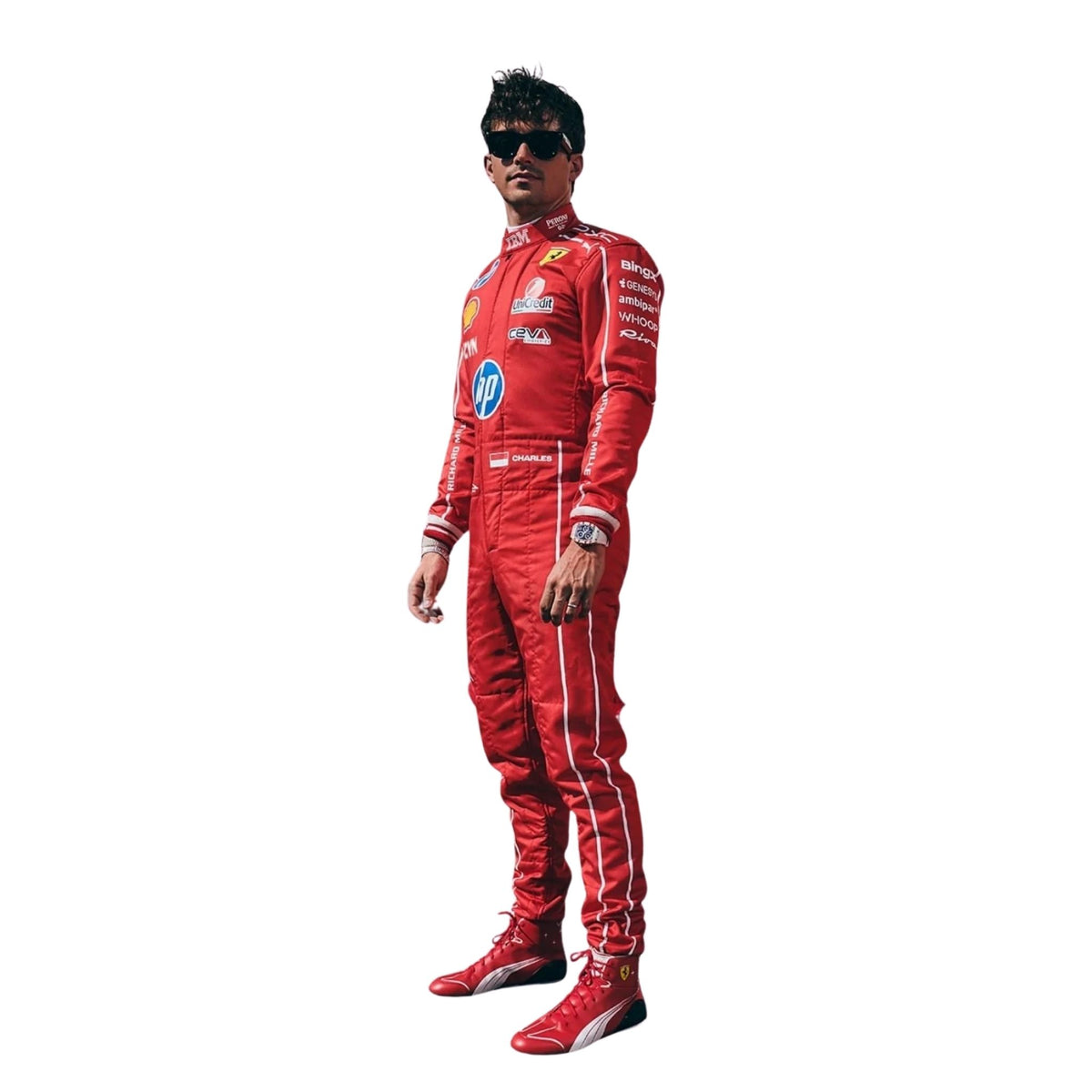 Charles Leclerc Italian GP F1 Race Suit 2026