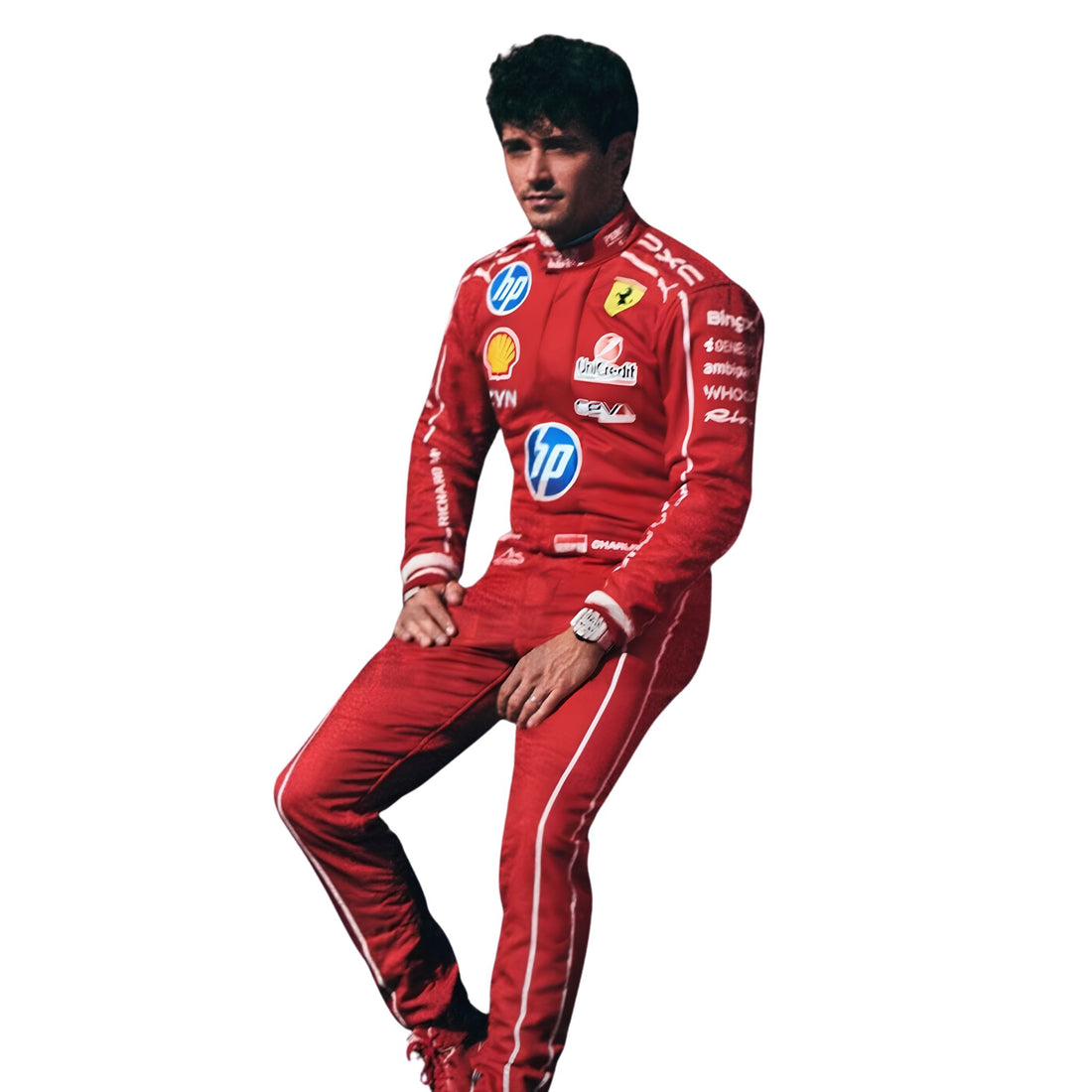 Charles Leclerc Italian GP F1 Race Suit 2026