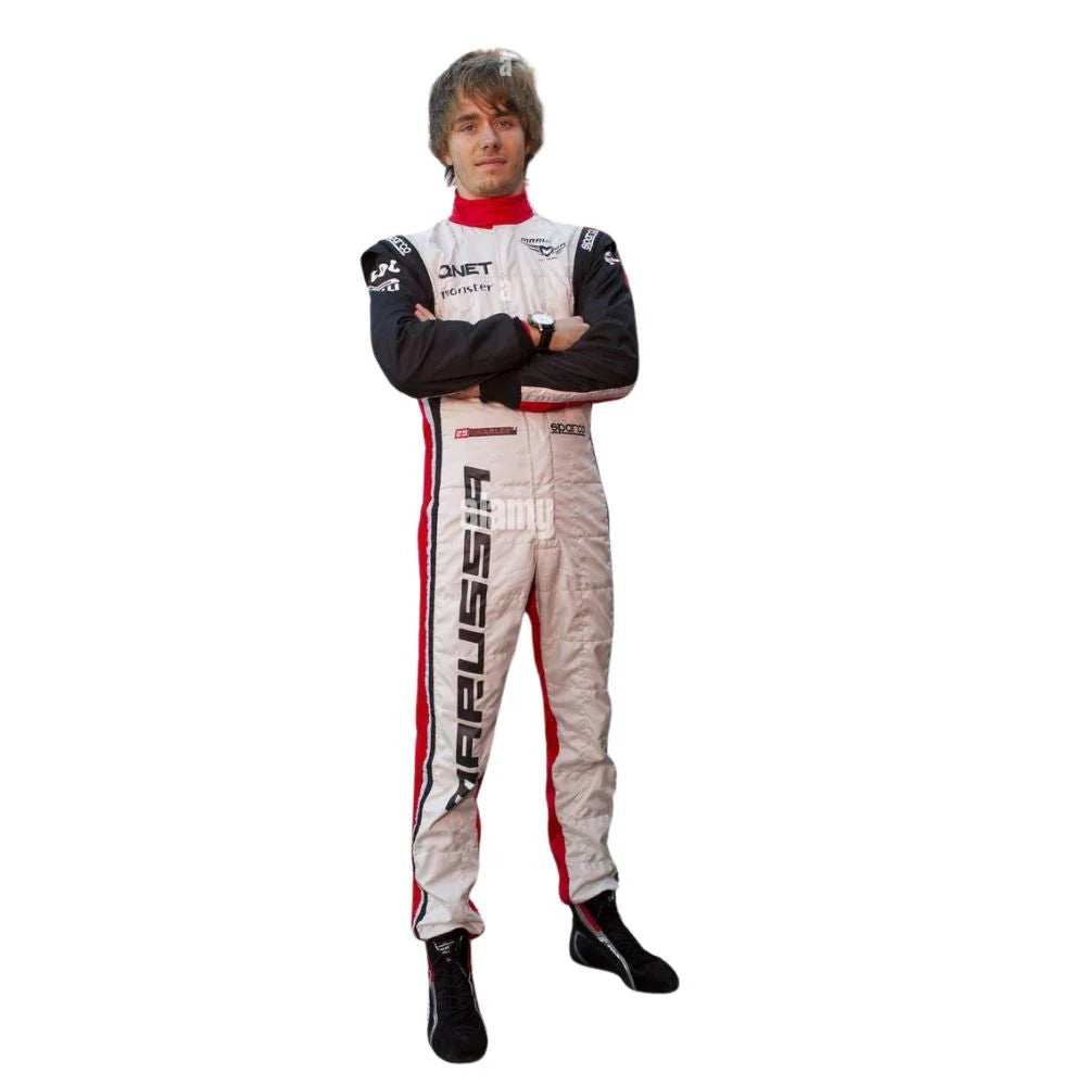 Charles Pic Marussia F1 Race Suit