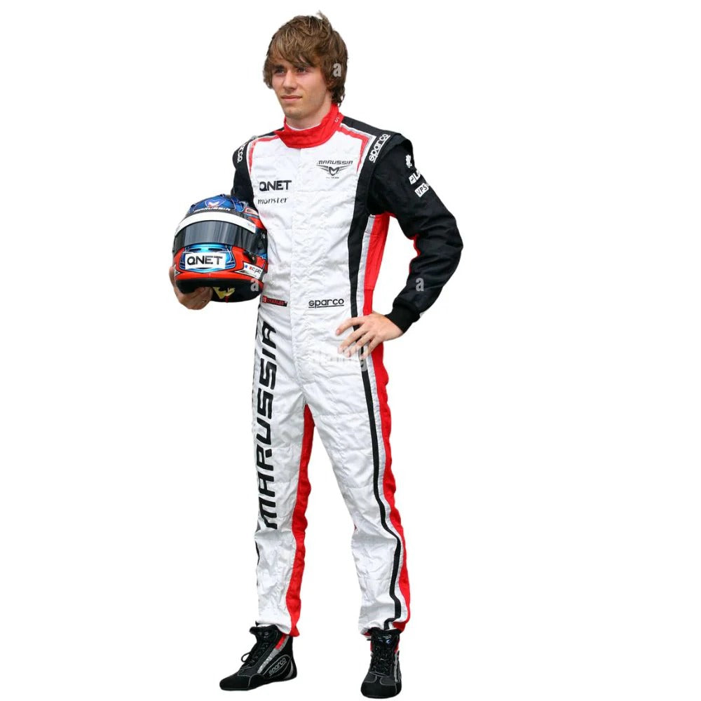 Charles Pic Marussia F1 Race Suit