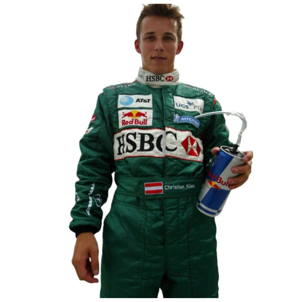 Christian Klien Jaguar F1 Race Suit