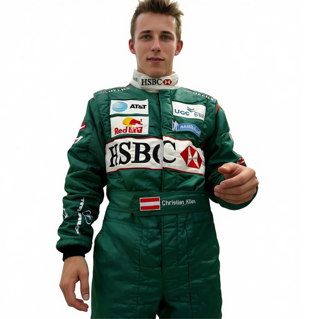 Christian Klien Jaguar F1 Race Suit 2004