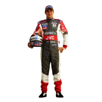 Christijan Albers Midland F1 Race Suit