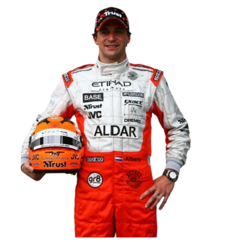 Christijan Albers Spyker F1 Race Sui