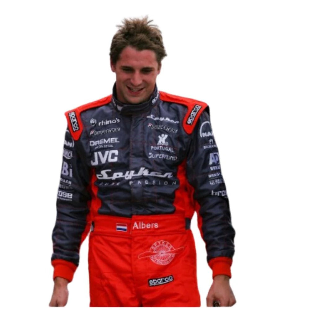 Christijan Albers Spyker F1 Race Suit