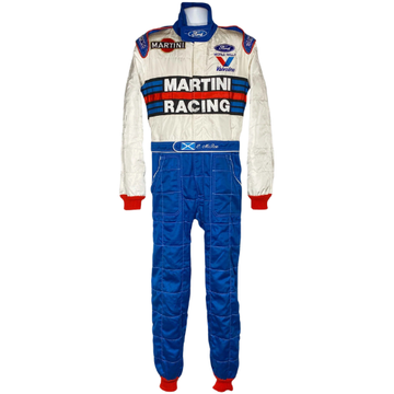 Colin McRae Sparco Martini Karting Suit 