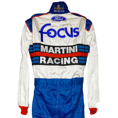 Colin McRae Sparco Martini Karting Suit 