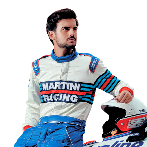 Colin McRae Sparco Martini Karting Suit 
