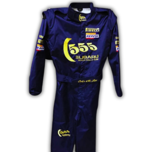 Colin McRae Subaru Impreza 555 Racing Suit