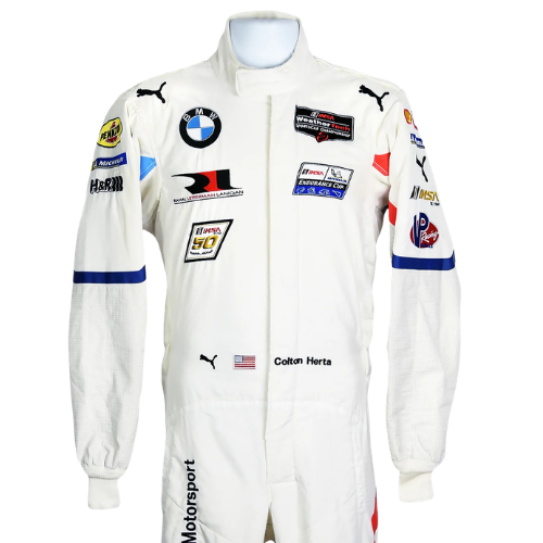 Colton Herta BMW Rolex F1 Race Suit 