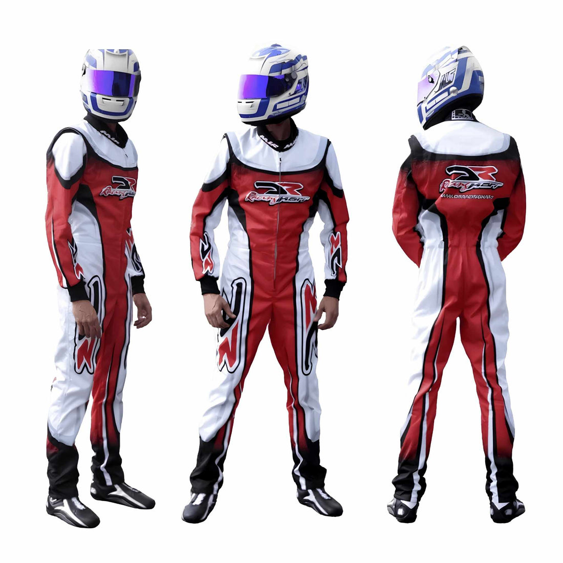 DR Kart Go Kart Racing Suit
