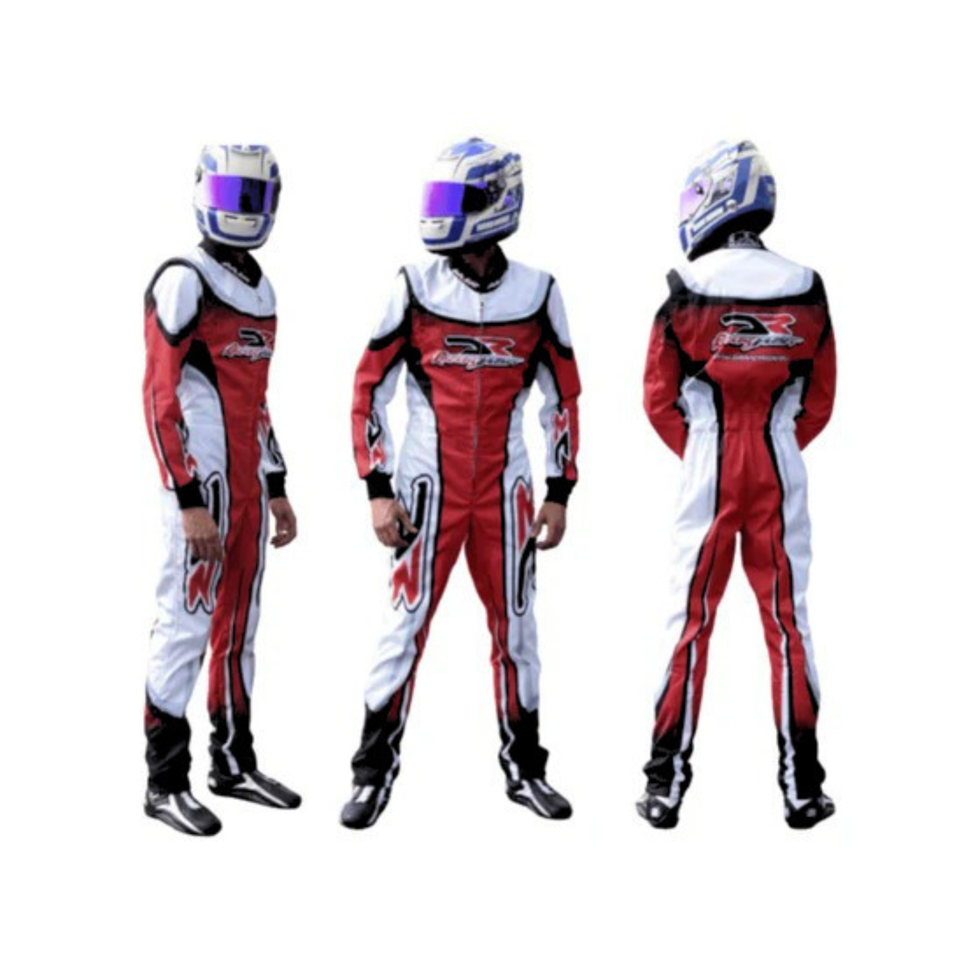 DR Racing Go Kart Race Suit