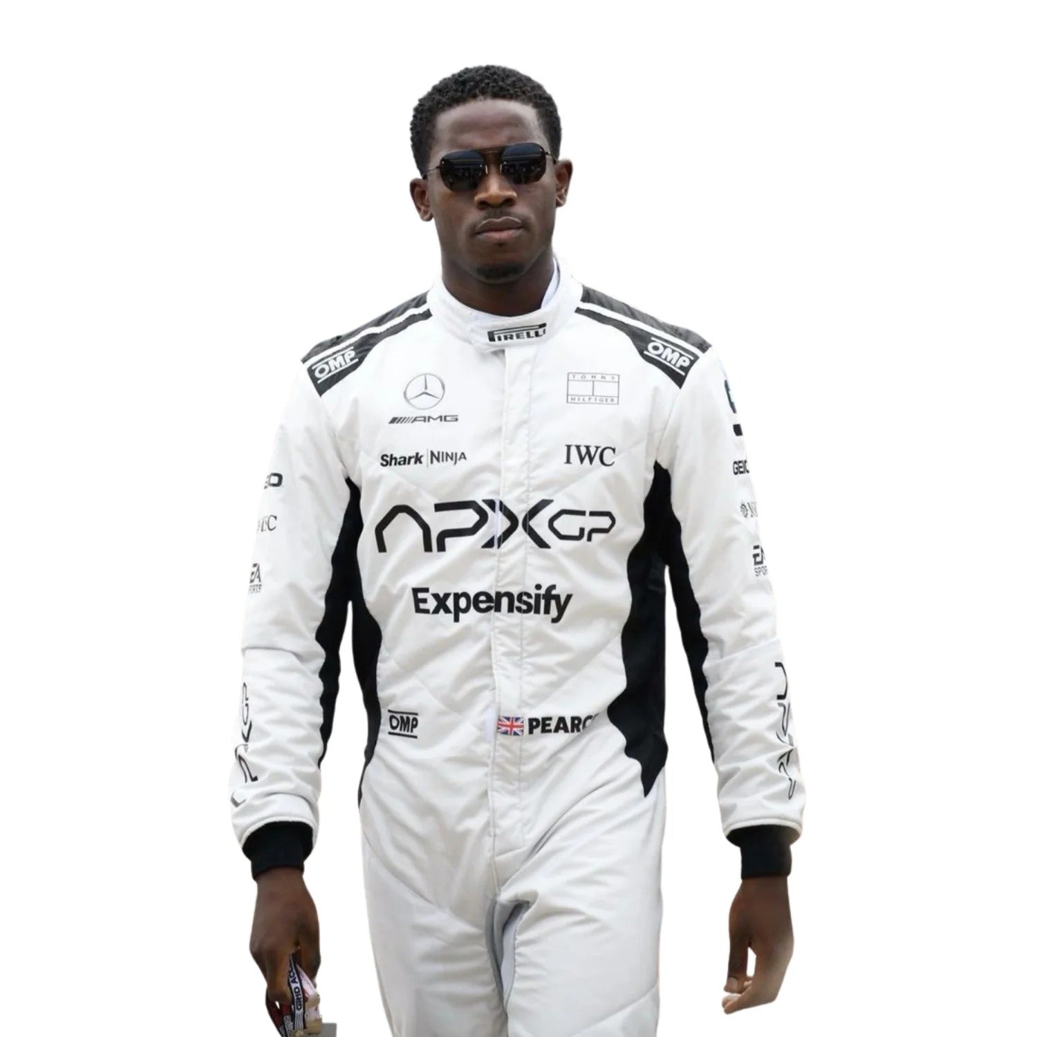 Damson Idris Sony Hayes F1 Race Suit