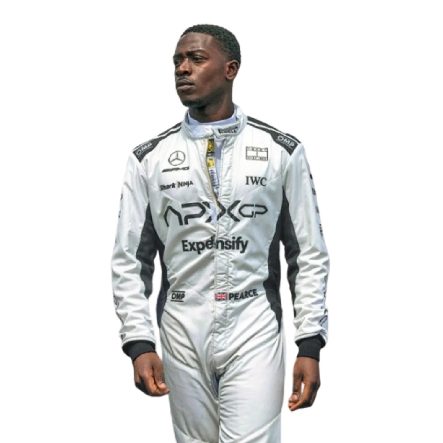 Damson Idris Sony Hayes F1 Race Suit
