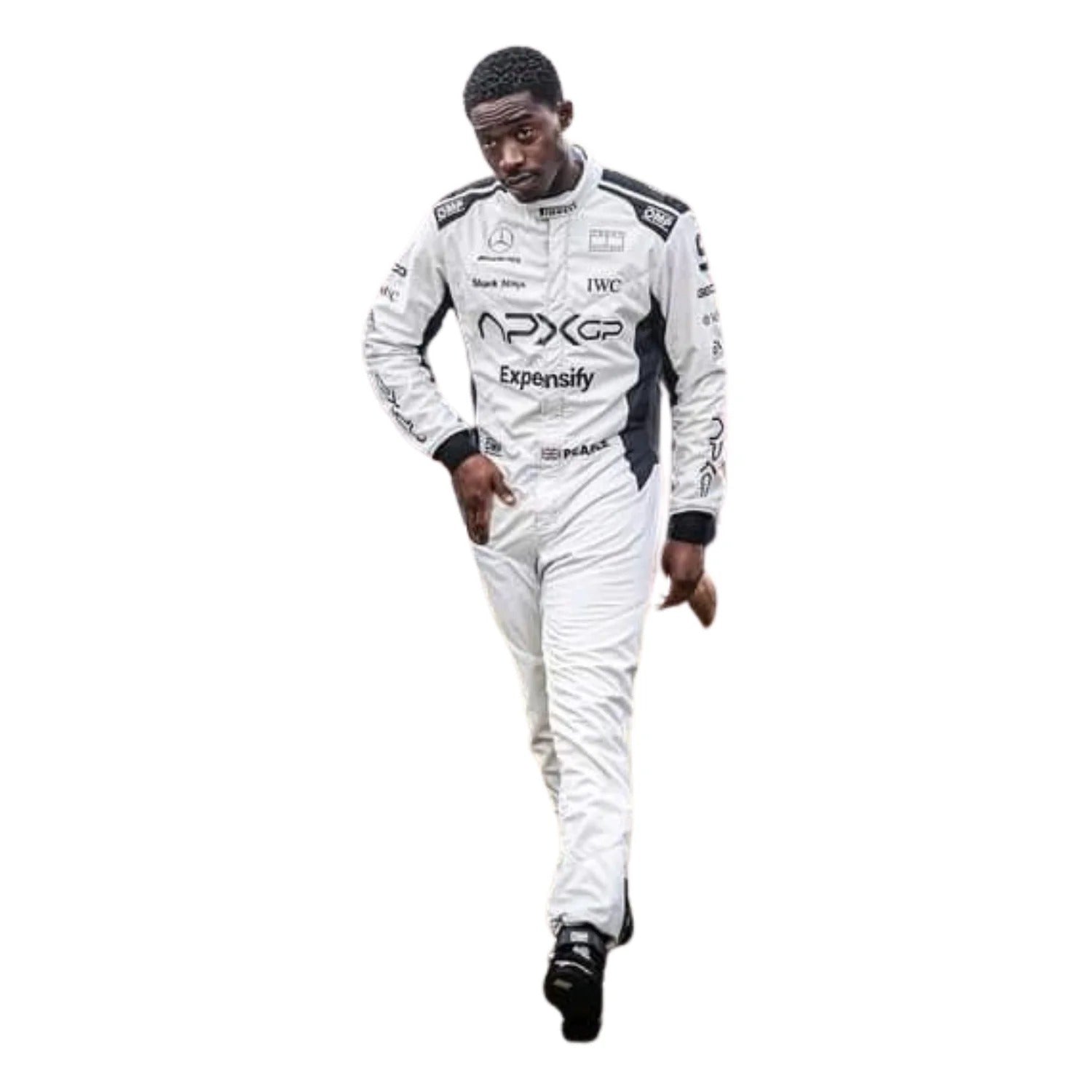 Damson Idris Sony Hayes F1 Race Suit