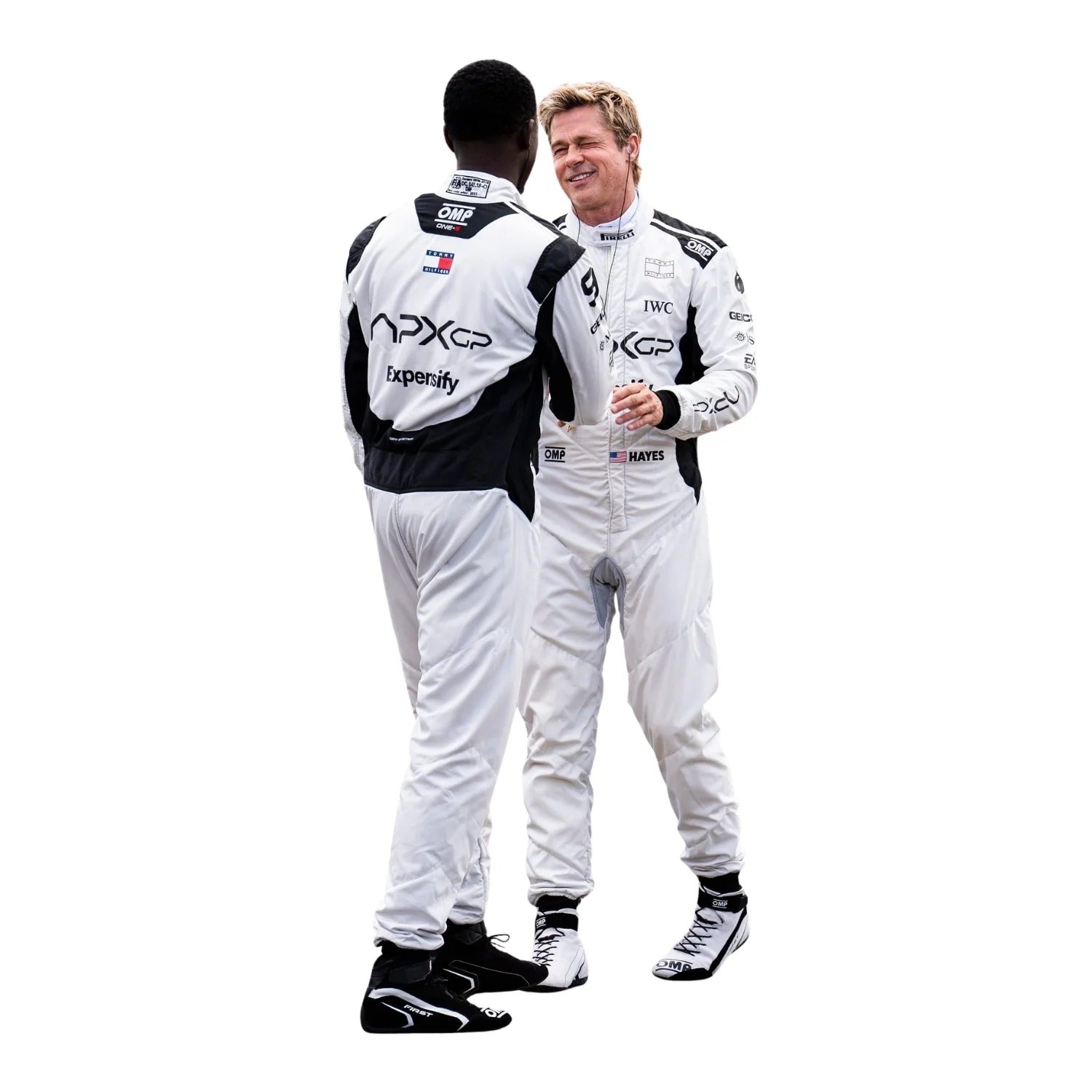 Damson Idris Sony Hayes F1 Race Suit