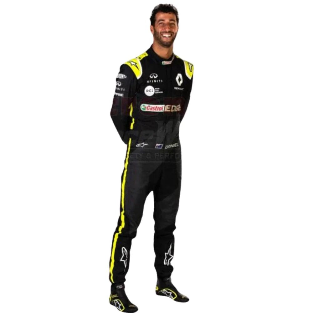 Daniel Ricciardo Renault F1 Race Suit 