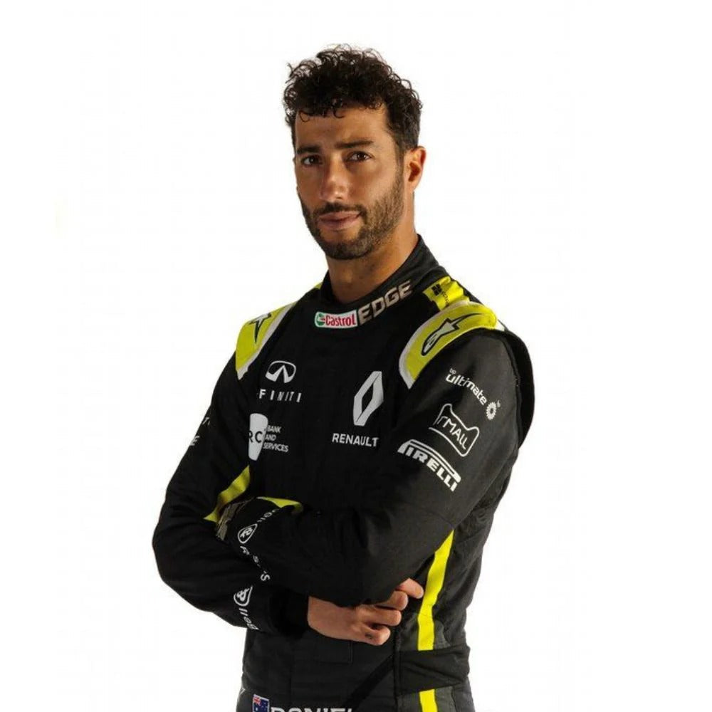 Daniel Ricciardo Renault F1 Race Suit 